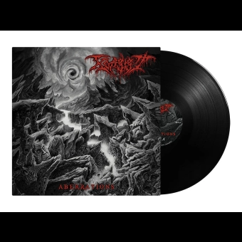 XORSIST Aberrations LP BLACK , PRE-ORDER [VINYL 12"]